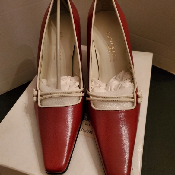 New Elements Vintage Heel Shoes size 7.5 M - Picture 2 of 8